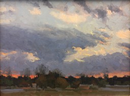 Anvil Cloud Study 12x16