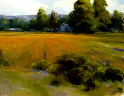 Autumn Fields 20x24