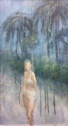BLUE IDYLL 30X24