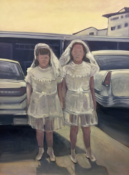 COMMUNION 40X30