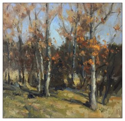 Fall Study Plein Air 10x10