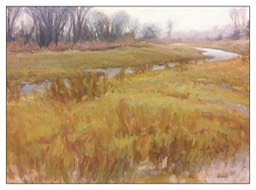 Fishing The Slough (nc) 18x24