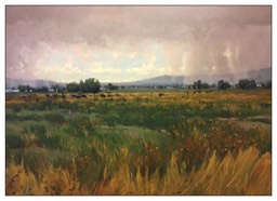 Valley Showers 36x48