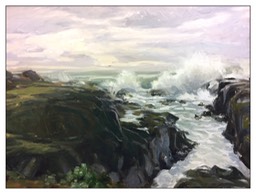 Inlet Crash (nc) 24x30