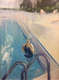LAST SWIM 40X30