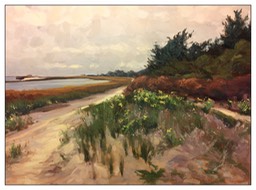 Sandy Hook Bayside 18x24