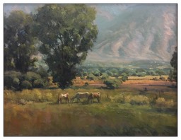 Sultry Valley Day (nc) 24x30