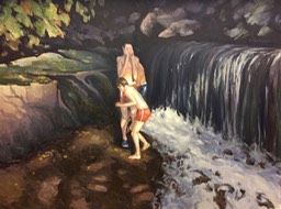 SUMMER BAPTISM 36X48