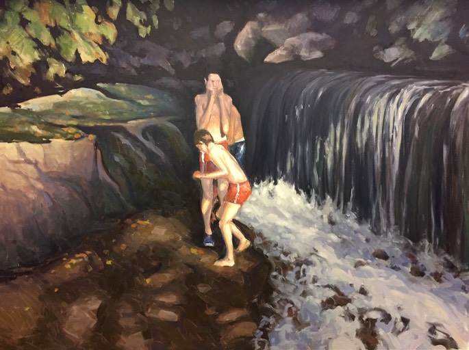 SUMMER BAPTISM 36X48