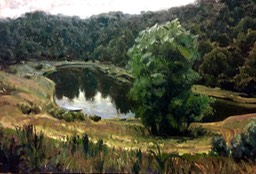 Swimming Hole 24x36